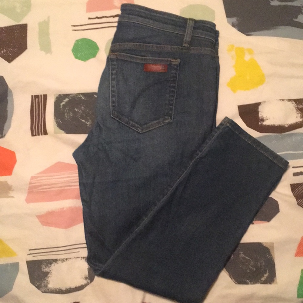 Joe’s jean skinny capris